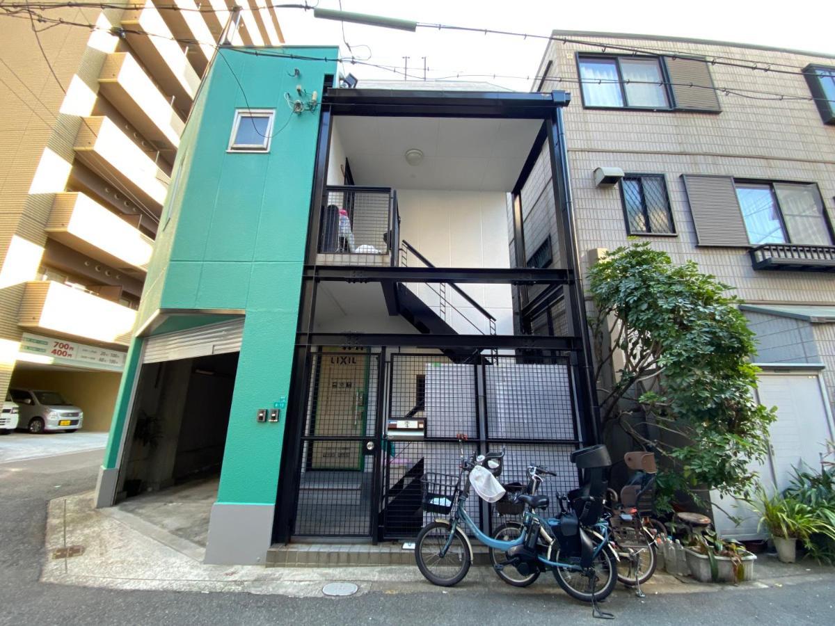 Villa 大阪難波東2室1厅可容纳6人交通便利 Exterior foto